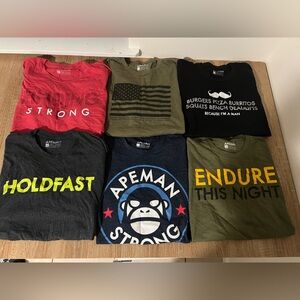 Apeman Strong Graphic T-Shirts Bundle